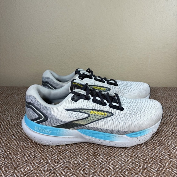 Brooks Mens Glycerin 21 Running Walking Sneakers Shoes Sz 12 Wide 2E Gorpcore - Picture 2 of 13